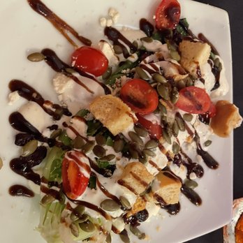 Cafe Homestead - House Wedge Salad - American Near Me - Waco, Texas Cafe Homestead - House Wedge Salad - American Near Me - Waco, Texas