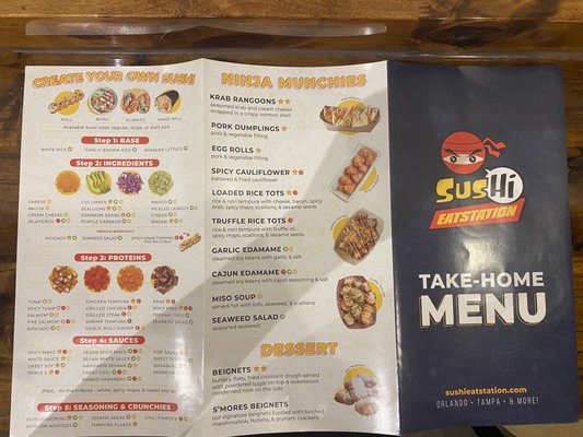 Menu photo 1 Sus Hi Eatstation Orlando, FL Menu photo 1 Sus Hi Eatstation Orlando, FL