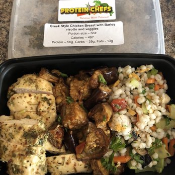 Protein Chefs - Food Delivery Services Near Me