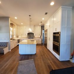 Razors Edge Paint, Remodel and Cleaning - Custom Painted New Construction Cabinets