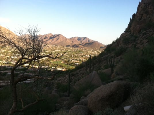 Pinnacle Peak by null