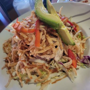 Brick House Tavern + Tap - Thai Chicken Salad +Avocado - American Near Me - Downers Grove, Illinois