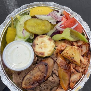 Sofia’s Doner Kebab Express - Mixed Doner Kebab Full-Size Meal(mixed) - Turkish Near Me - West Jordan, Utah