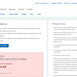 GM Financial Service - showing I owe nothiong but they still say I owe $500