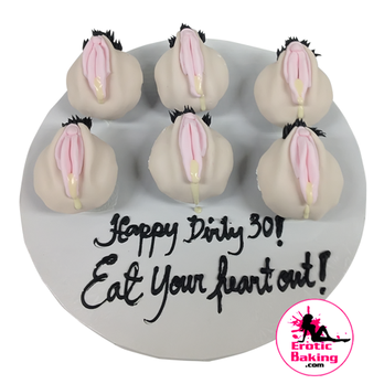 Erotic Baking - Dirty Thirty Birthday Vagina Cucpakes - Long Island City , Queens - Bakeries Near Me Erotic Baking - Dirty Thirty Birthday Vagina Cucpakes - Long Island City , Queens - Bakeries Near Me