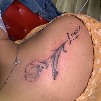 Broadway Tattoo Lounge - Calla Lillie - Tattoo Near Me - South Amboy, New Jersey Broadway Tattoo Lounge - Calla Lillie - Tattoo Near Me - South Amboy, New Jersey
