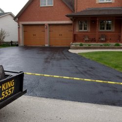 Asphalt Seal King and Snowplowing - Photo