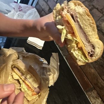 Best Bagel & Coffee - American Cheese Sandwich - Bagels Near Me - New York, New York Best Bagel & Coffee - American Cheese Sandwich - Bagels Near Me - New York, New York