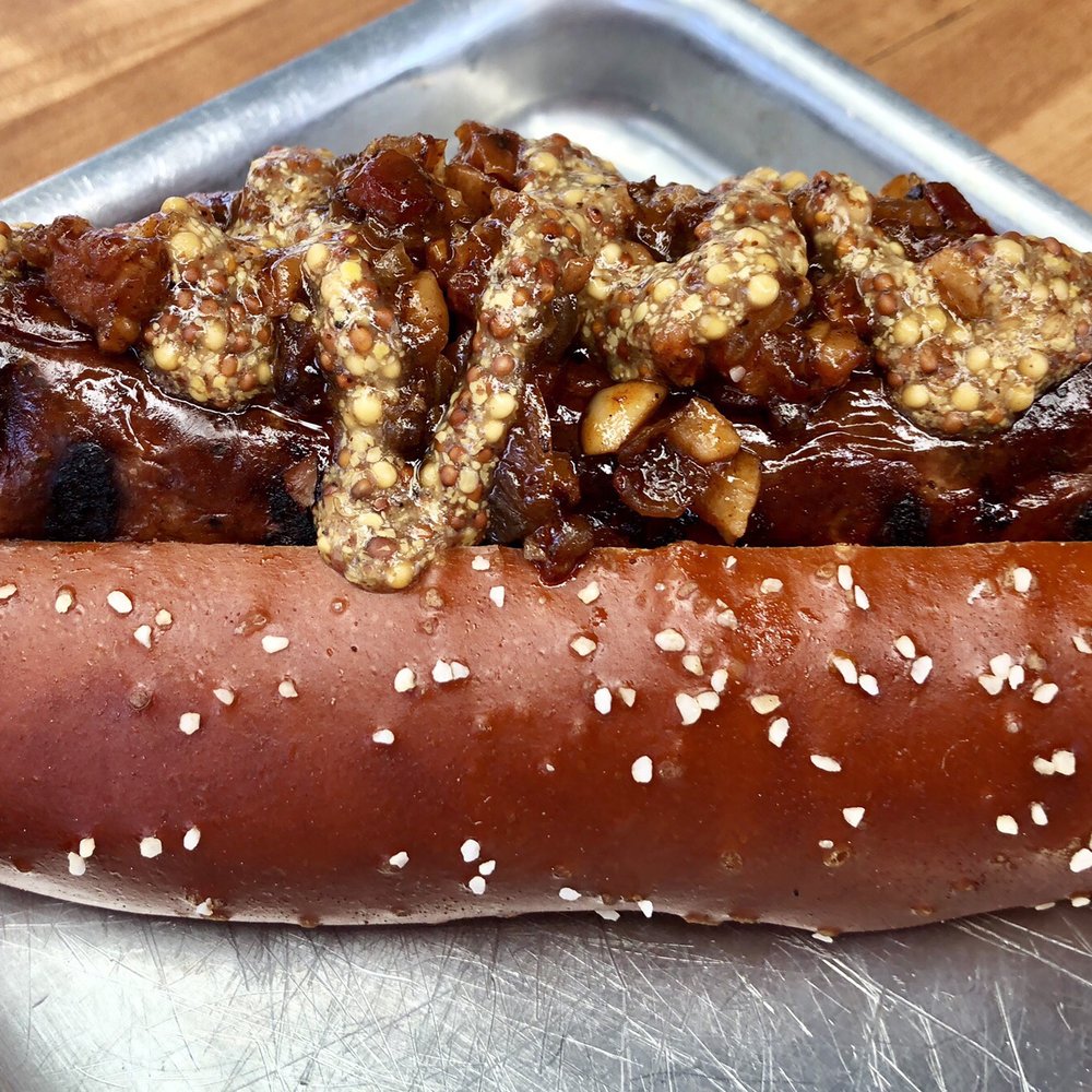 Easy Tiger - Kielbasa - Beer Gardens Near Me - Austin, Texas Easy Tiger - Kielbasa - Beer Gardens Near Me - Austin, Texas