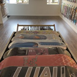 Upcountry Skate Shop - Tons of boards including local brands!