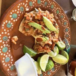 La Envidia - Tostada de ceviche 4.50