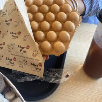 Meet Fresh - Egg waffle plain - Desserts Near Me - Monterey Park, California Meet Fresh - Egg waffle plain - Desserts Near Me - Monterey Park, California