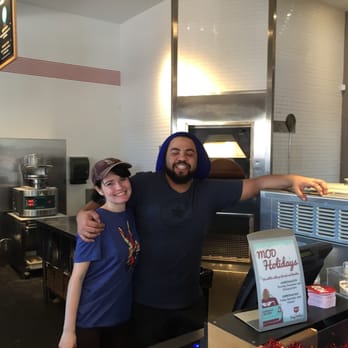 MOD Pizza - Go see Mike Aerosmith he makes a great pie! - Pizza Near Me - Gilbert, Arizona