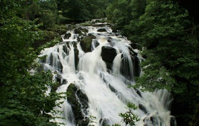The Swallow Falls Inn by null