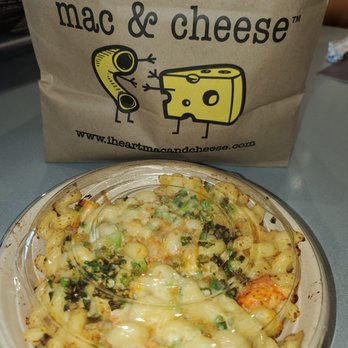 I Heart Mac & Cheese - Lobster mac - Comfort Food Near Me - Pembroke Pines, Florida