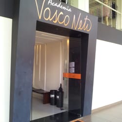 Academia Vasco Neto - Entrada da Academia