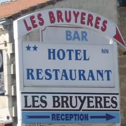 Hôtel Restaurant Les Bruyères - St Medard - Hotel , restaurant Les Bruyères - AG -