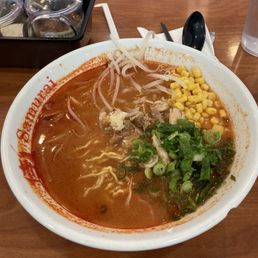 Spicy Miso Ramen Bowl