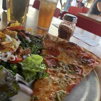 Sizzle Pie - South of heaven with a side of rabbits... plus jones ginger ale. - Pizza Near Me - Portland, Oregon Sizzle Pie - South of heaven with a side of rabbits... plus jones ginger ale. - Pizza Near Me - Portland, Oregon