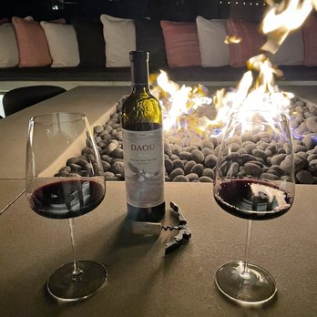 Alila Marea Beach - Wine at fire pit - Venues & Event Spaces Near Me - Encinitas, California
