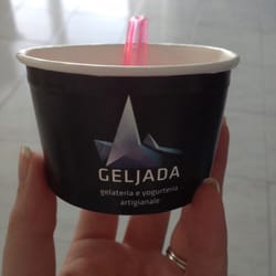 Geljada - So good I forgot to take a pic before I ate it!