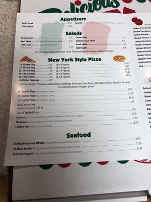 Joe's Pizza by null