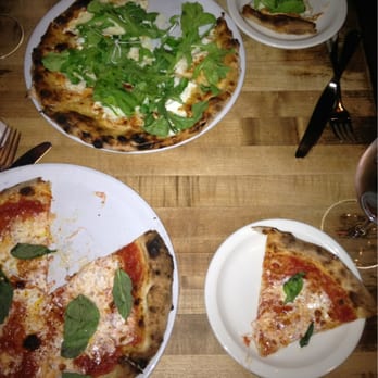Pizzeria Bianco - The Margarita pizza and the Biancoverde pizza were to die for!!! :) - Pizza Near Me - Phoenix, Arizona