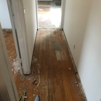 Mendoza's Flooring - During demo - Flooring Near Me