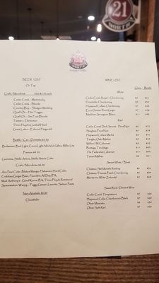 Menu photo 5 21 North Eatery & Cellar Martinsville, IN Menu photo 5 21 North Eatery & Cellar Martinsville, IN