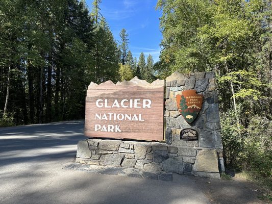 Apgar Visitor Center by null