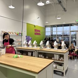 Slime Kitchen - Slime mixing stations