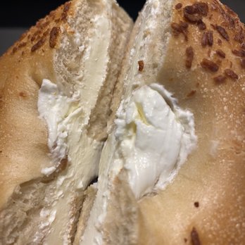 Sweet B Cafe - Asiago bagel w/ cream cheese - Cafes Near Me - Rocky Hill, Connecticut Sweet B Cafe - Asiago bagel w/ cream cheese - Cafes Near Me - Rocky Hill, Connecticut