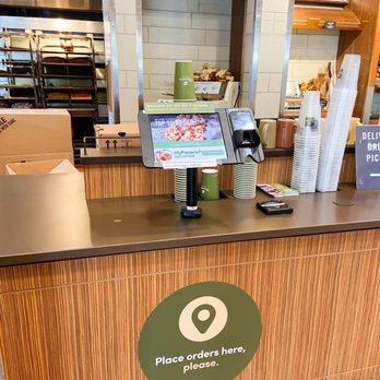 Panera Bread - Self-order station - Sandwiches Near Me - Concord, California