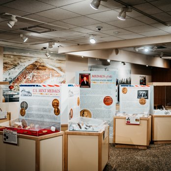 American Numismatic Association - The current exhibit at the ANA's Money Museum, "The Medal in America." - Museums Near Me - Colorado Springs, Colorado American Numismatic Association - The current exhibit at the ANA's Money Museum, "The Medal in America." - Museums Near Me - Colorado Springs, Colorado
