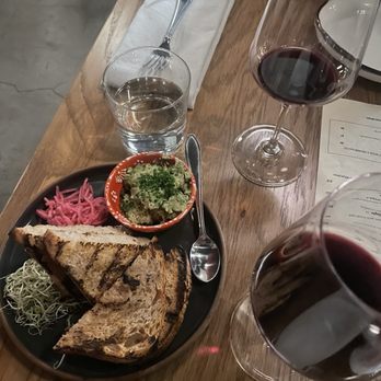 Finca - Sourdough + Red wine - Wine Bars Near Me - San Diego, California Finca - Sourdough + Red wine - Wine Bars Near Me - San Diego, California