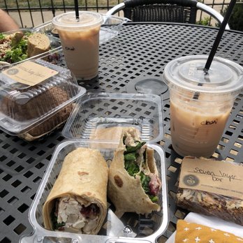 Eli's Coffee Shop - Outdoor seating, Turkey avocado wrap, seven layer bar - Coffee & Tea Near Me - Morton, Illinois