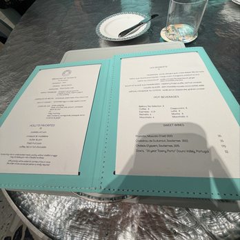 The Blue Box Cafe - Menu - French Near Me - Costa Mesa, California The Blue Box Cafe - Menu - French Near Me - Costa Mesa, California