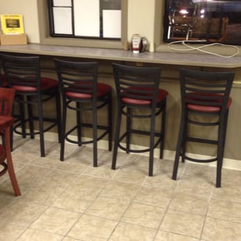 Jimmy's Pizza - a row of bar stools - Pizza Near Me - Dudley, Massachusetts