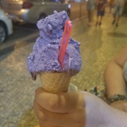 Gelateria Fatto a Mano - Acai flavor