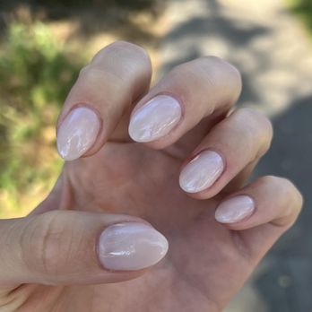 Ara Spa - Milky Nail Dip by Jenny - Nail Salons Near Me - Davis, California