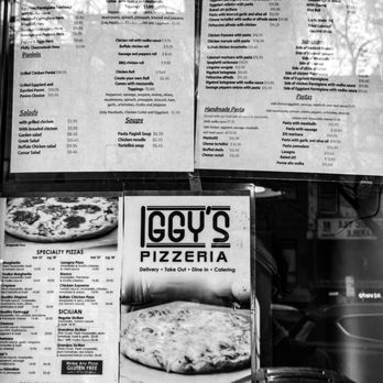 Iggy's Pizzeria - Menus - Pizza Near Me - New York, New York Iggy's Pizzeria - Menus - Pizza Near Me - New York, New York