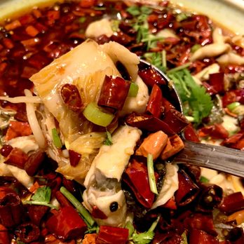 EMei - Szechuan Boiled Whole Sea Bass ( 沸腾鲈鱼) - Szechuan Near Me - Philadelphia, Pennsylvania EMei - Szechuan Boiled Whole Sea Bass ( 沸腾鲈鱼) - Szechuan Near Me - Philadelphia, Pennsylvania