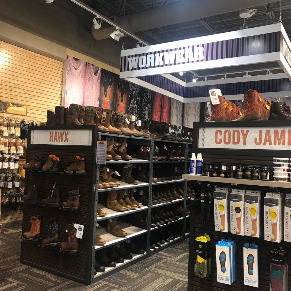 Boot Barn - Workwear area, easily found - Men's Clothing Near Me - Kissimmee, Florida Boot Barn - Workwear area, easily found - Men's Clothing Near Me - Kissimmee, Florida