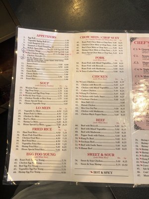 Menu photo 2 China Buffet Dillon, SC