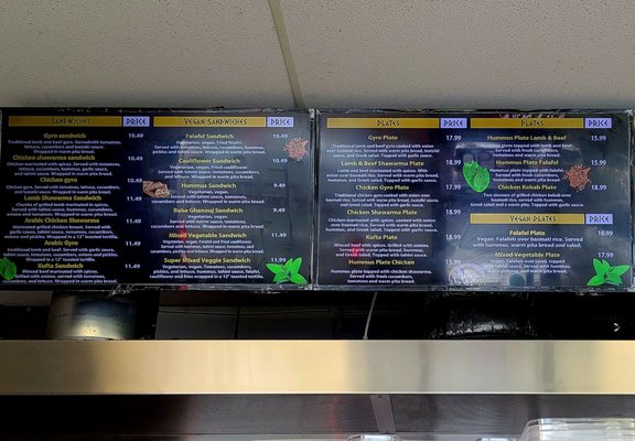 Menu photo 2 Gyro Heroes Seattle, WA