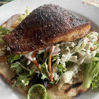 Boulevard Grill & Warehouse - Salmon pita - New American Near Me - Johnstown, Pennsylvania Boulevard Grill & Warehouse - Salmon pita - New American Near Me - Johnstown, Pennsylvania
