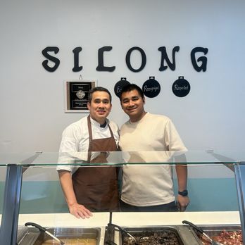 Silong Kainang Pinoy - The owner of Silong and my son G - Filipino Near Me - Sparks, Nevada