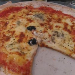 La Scala Sicilinia - Pizza 3 fromages