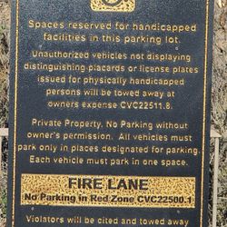Trump National Golf Club Restaurant - Parking 11-05-2022