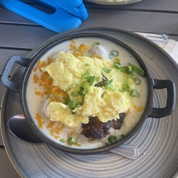 Dandelion Cafe - Skillet Biscuit and Gravy - Coffee & Tea Near Me - Bellaire, Texas Dandelion Cafe - Skillet Biscuit and Gravy - Coffee & Tea Near Me - Bellaire, Texas